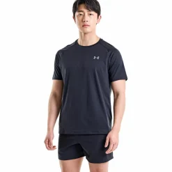 Under Armour Training|Laufen<· Tech 2.0 black-graphite