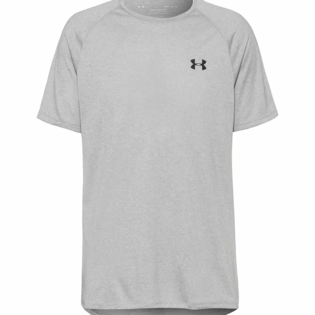 Under Armour Shirts<· Tech 2.0 steel light heather-black