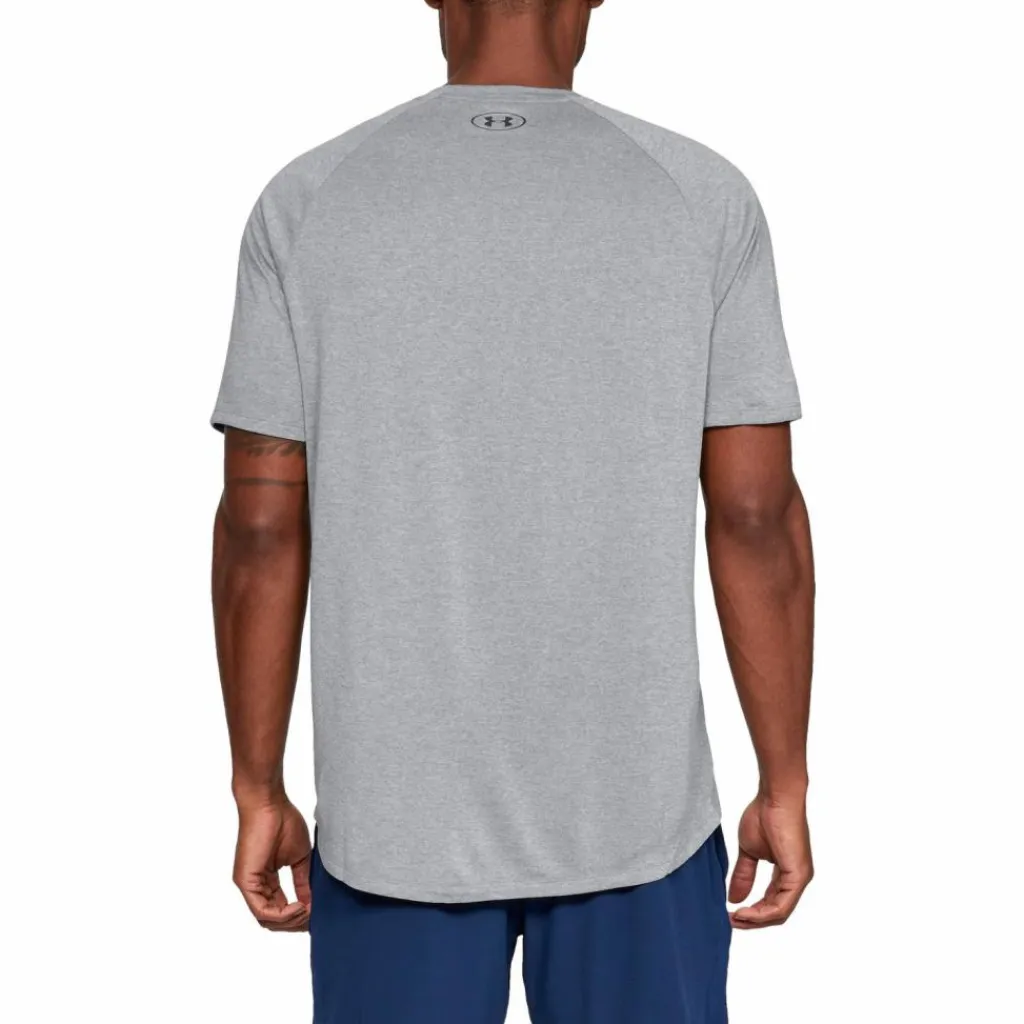Under Armour Shirts<· Tech 2.0 steel light heather-black
