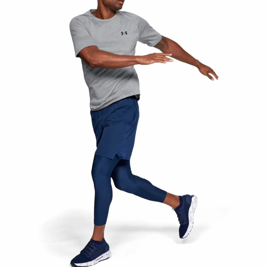 Under Armour Shirts<· Tech 2.0 steel light heather-black