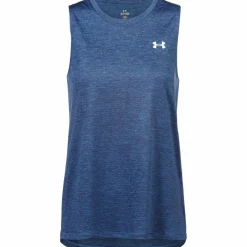 Under Armour Tops & Tanks<· Tech Twist blue atlantis-white