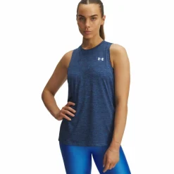 Under Armour Tops & Tanks<· Tech Twist blue atlantis-white