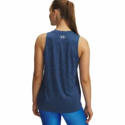 Under Armour Tops & Tanks<· Tech Twist blue atlantis-white