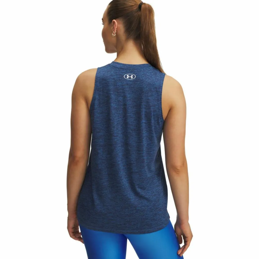 Under Armour Tops & Tanks<· Tech Twist blue atlantis-white