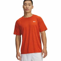 Under Armour Shirts<· Tech Textured orange