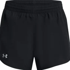 Under Armour Hosen<· UA FLY BY 2-IN-1 SHORTS black