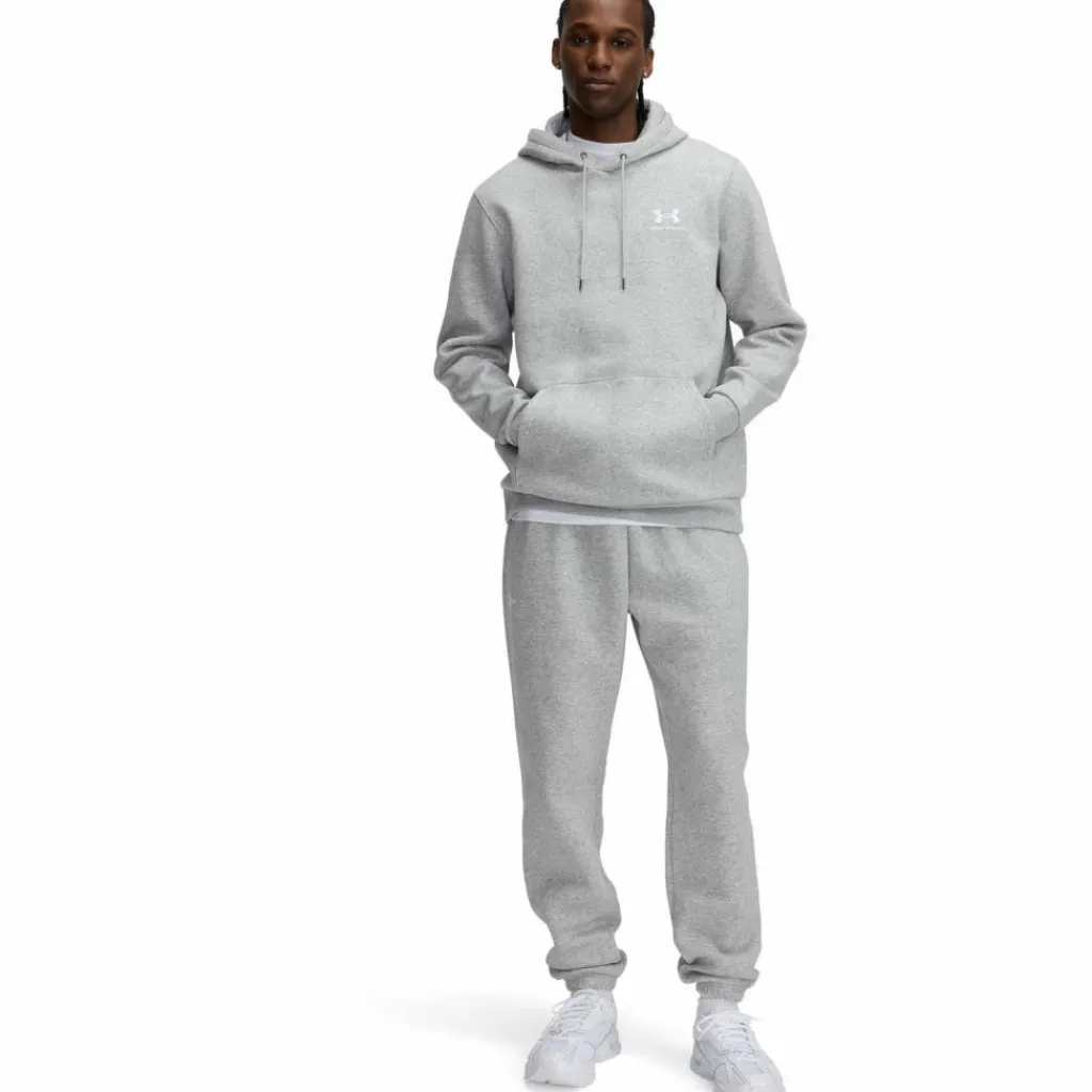 Under Armour Training|Loungewear<· UA Icon Fleece mod gray light heather