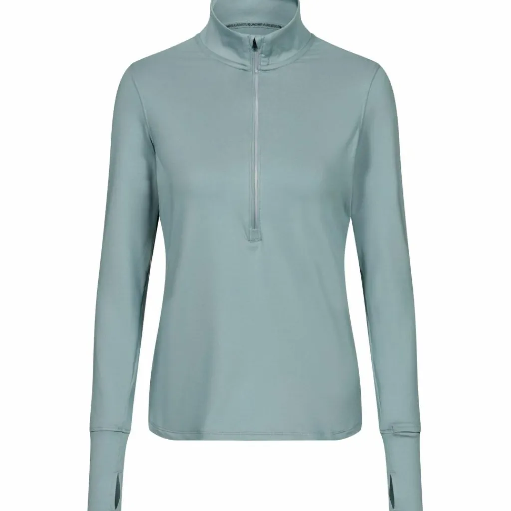 Under Armour Training|Shirts<· UA LAUNCH PRO HALF ZIP silica green