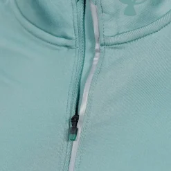 Under Armour Training|Shirts<· UA LAUNCH PRO HALF ZIP silica green