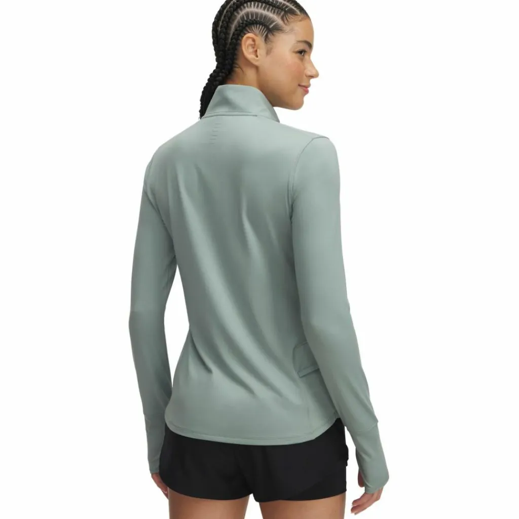 Under Armour Training|Shirts<· UA LAUNCH PRO HALF ZIP silica green