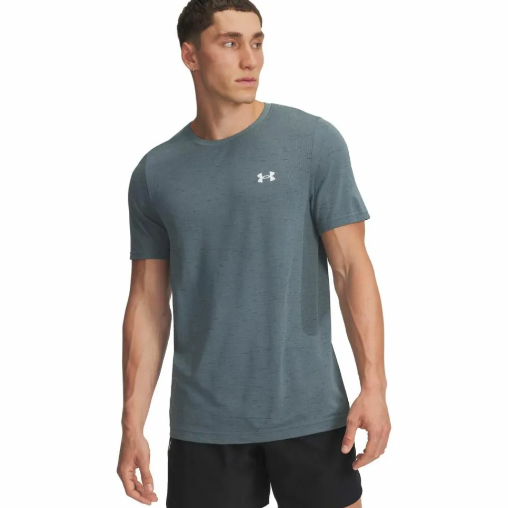 Under Armour Shirts<· Vanish Seamless blue