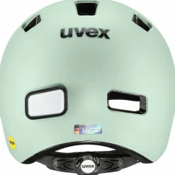 Uvex Schutzausrüstung|Schutzausrüstung<· city 4 MIPS light jade matt