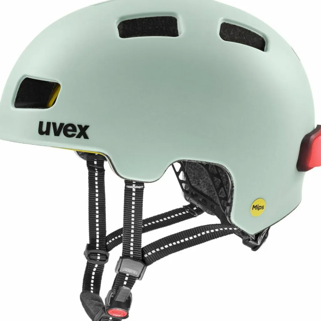 Uvex Schutzausrüstung|Schutzausrüstung<· city 4 MIPS light jade matt