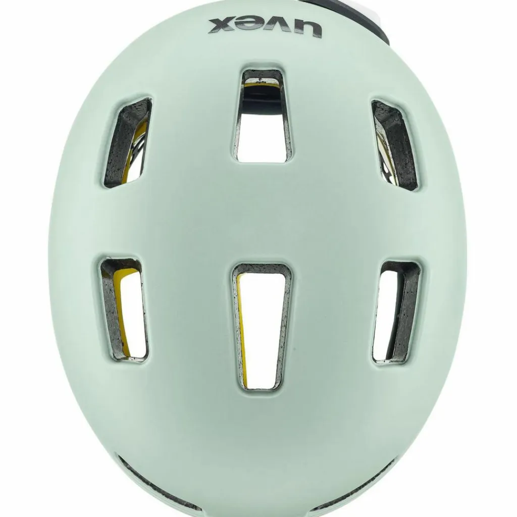 Uvex Schutzausrüstung|Schutzausrüstung<· city 4 MIPS light jade matt