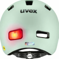 Uvex Schutzausrüstung|Schutzausrüstung<· city 4 MIPS light jade matt