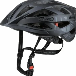 Uvex Radsport|Fahrradhelme<· city i-vo all black matt