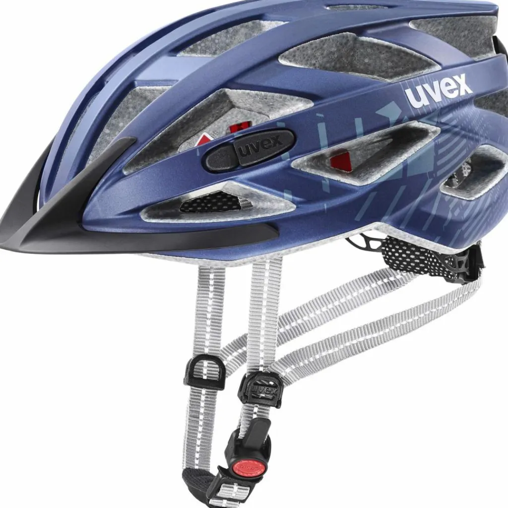 Uvex Fahrradhelme<· city i-vo deep space matt