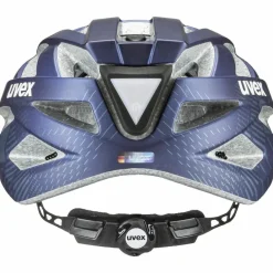 Uvex Fahrradhelme<· city i-vo deep space matt