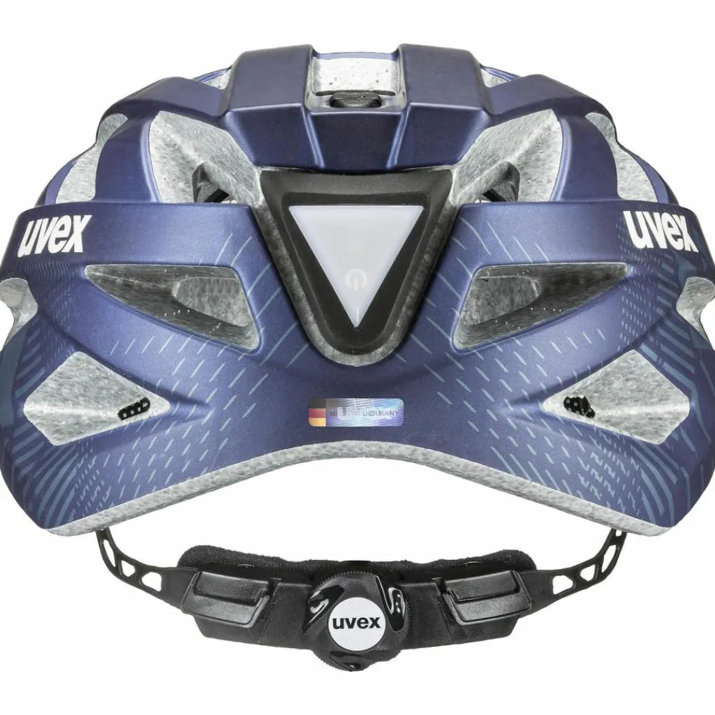 Uvex Fahrradhelme<· city i-vo deep space matt
