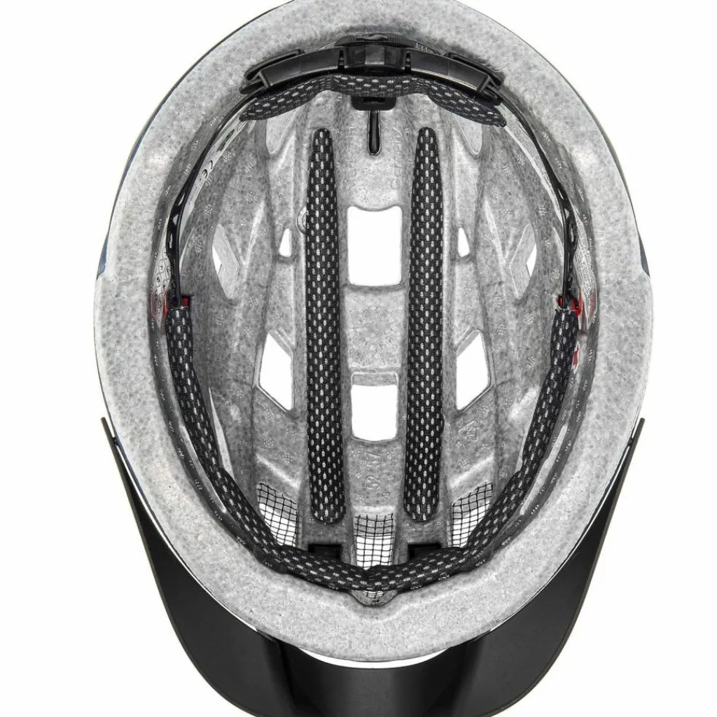 Uvex Fahrradhelme<· city i-vo deep space matt