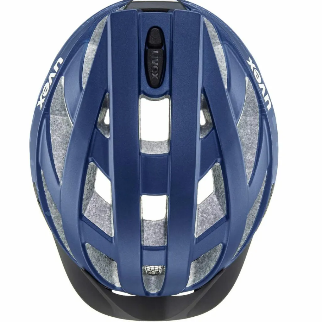Uvex Fahrradhelme<· city i-vo deep space matt