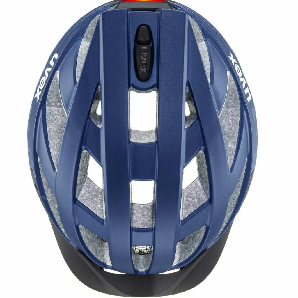 Uvex Fahrradhelme<· city i-vo deep space matt