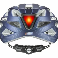 Uvex Fahrradhelme<· city i-vo deep space matt