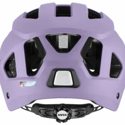 Uvex Radsport|Fahrradhelme<· CITY STRIDE lilac matt