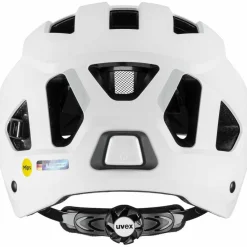 Uvex Fahrradhelme<· CITY STRIDE MIPS HIPLOK white matt