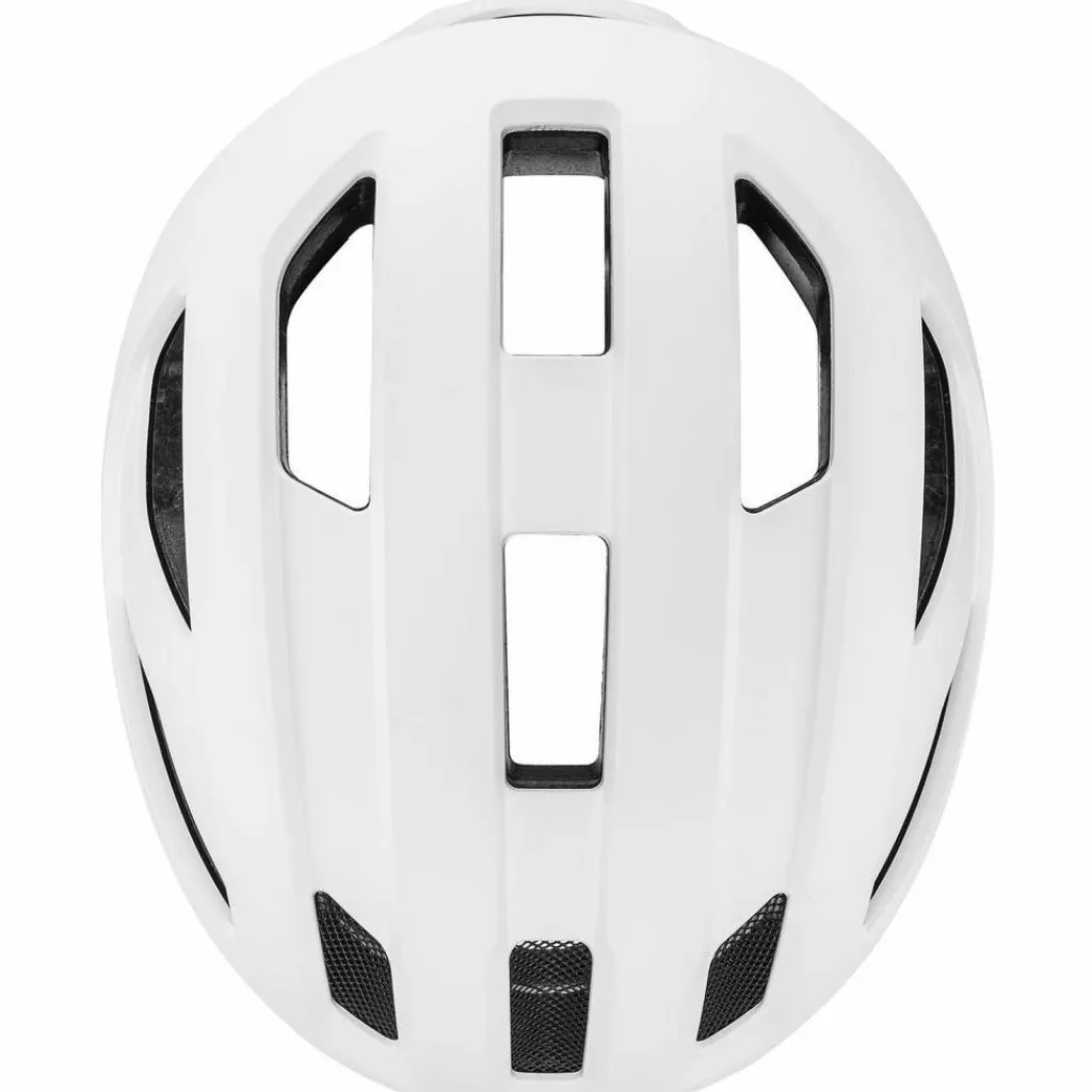 Uvex Fahrradhelme<· CITY STRIDE MIPS HIPLOK white matt