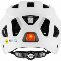 Uvex Fahrradhelme<· CITY STRIDE MIPS HIPLOK white matt