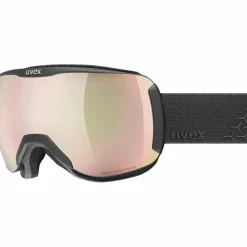 Uvex Skibrillen<· downhill 2100 CV black matt
