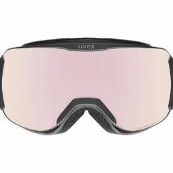 Uvex Skibrillen<· downhill 2100 CV black matt