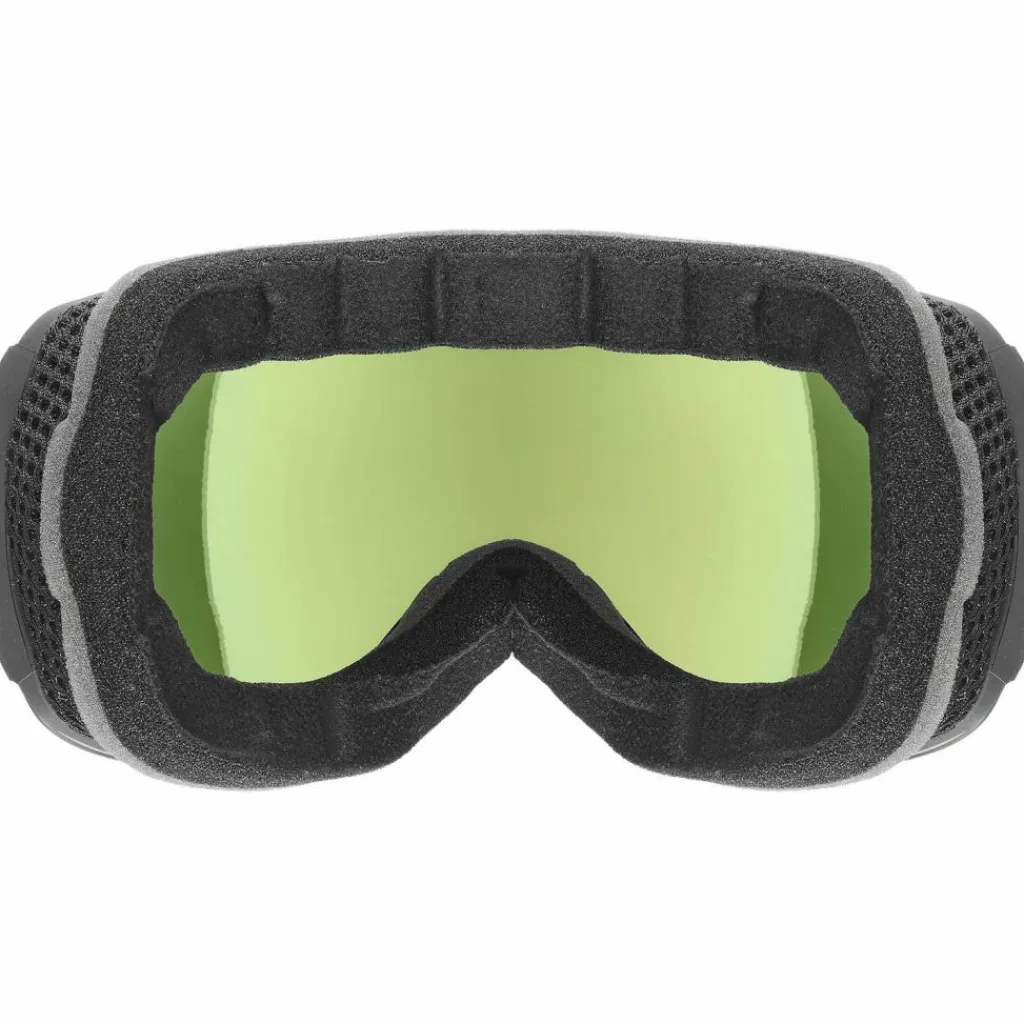 Uvex Skibrillen<· downhill 2100 CV black matt