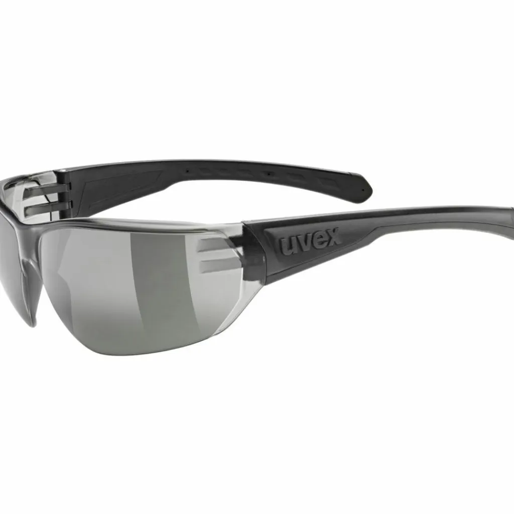 Uvex Fahrradbrillen|Brillen<· equate black matt