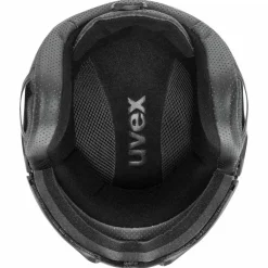 Uvex Schutzausrüstung|Schutzausrüstung<· Instinct Visor black matt