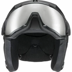 Uvex Schutzausrüstung|Schutzausrüstung<· Instinct Visor black matt