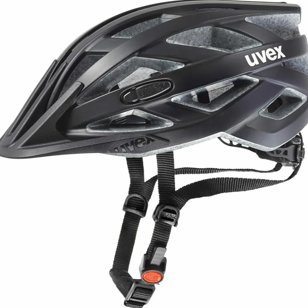 Uvex Radsport|Fahrradhelme<· i-vo cc black matt