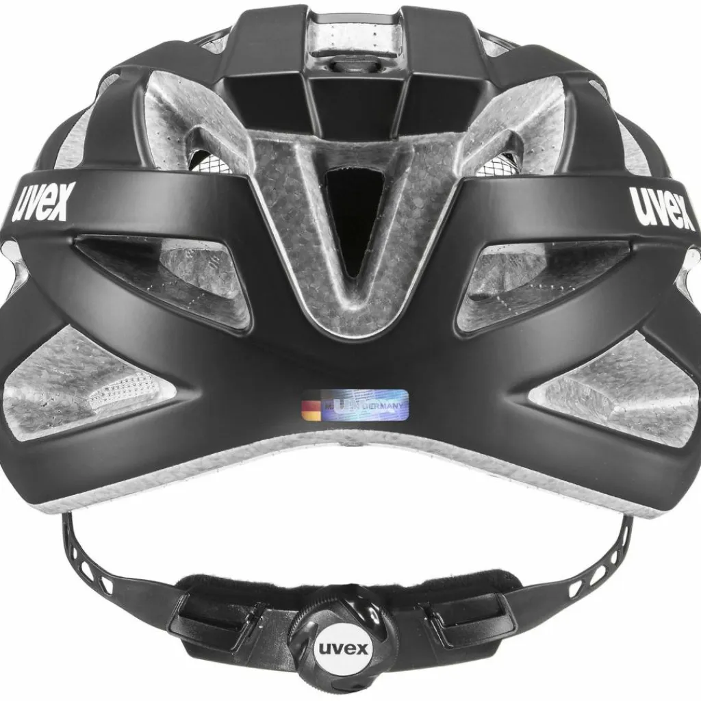 Uvex Radsport|Fahrradhelme<· i-vo cc black matt