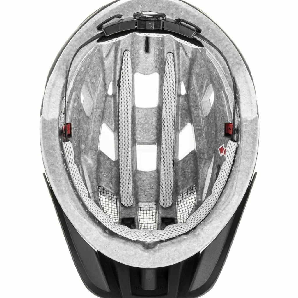 Uvex Radsport|Fahrradhelme<· i-vo cc black matt