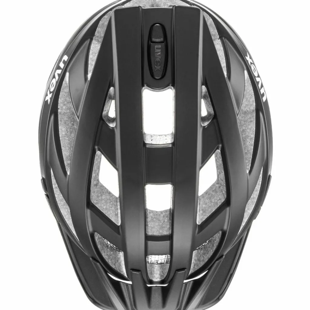 Uvex Radsport|Fahrradhelme<· i-vo cc black matt