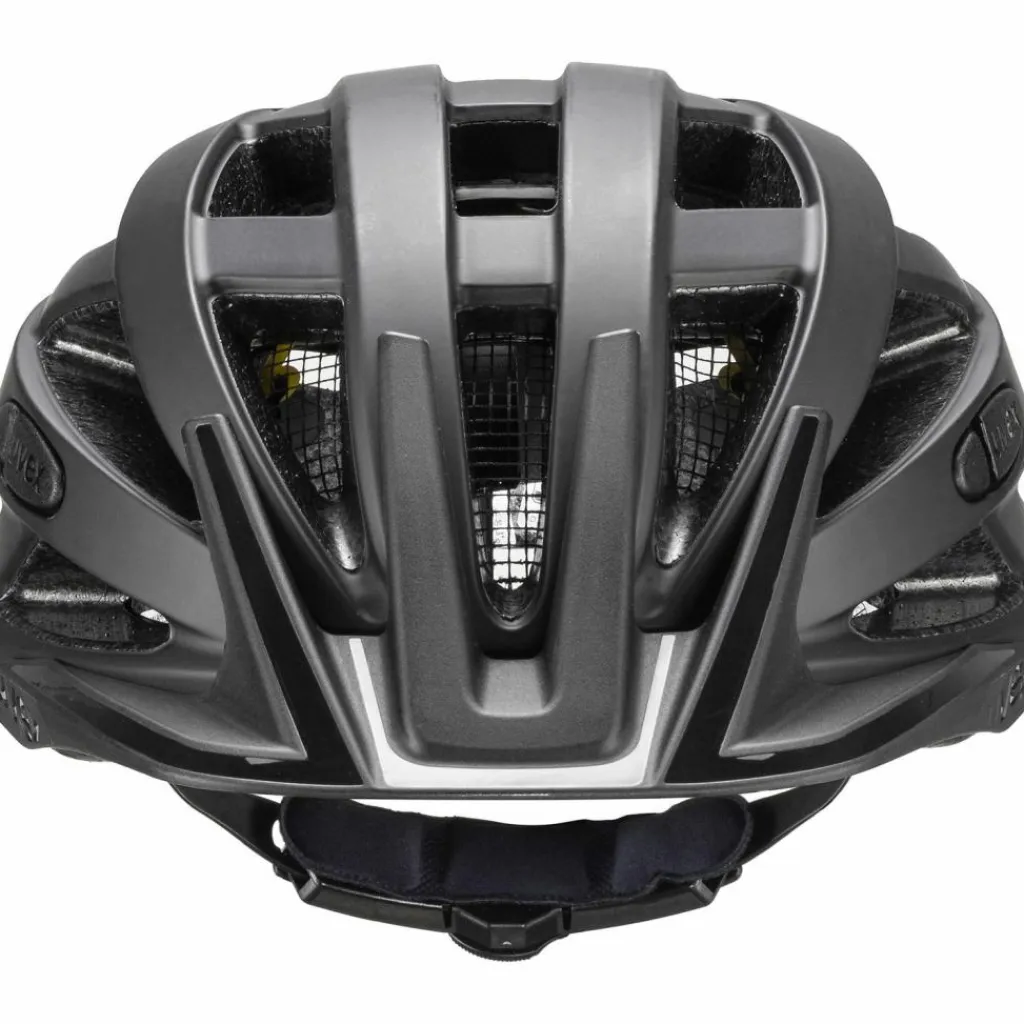 Uvex Radsport|Fahrradhelme<· i-vo cc MIPS all black matt