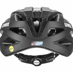 Uvex Radsport|Fahrradhelme<· i-vo cc MIPS all black matt