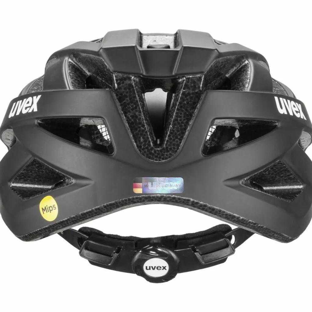 Uvex Radsport|Fahrradhelme<· i-vo cc MIPS all black matt