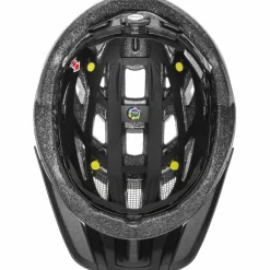 Uvex Radsport|Fahrradhelme<· i-vo cc MIPS all black matt