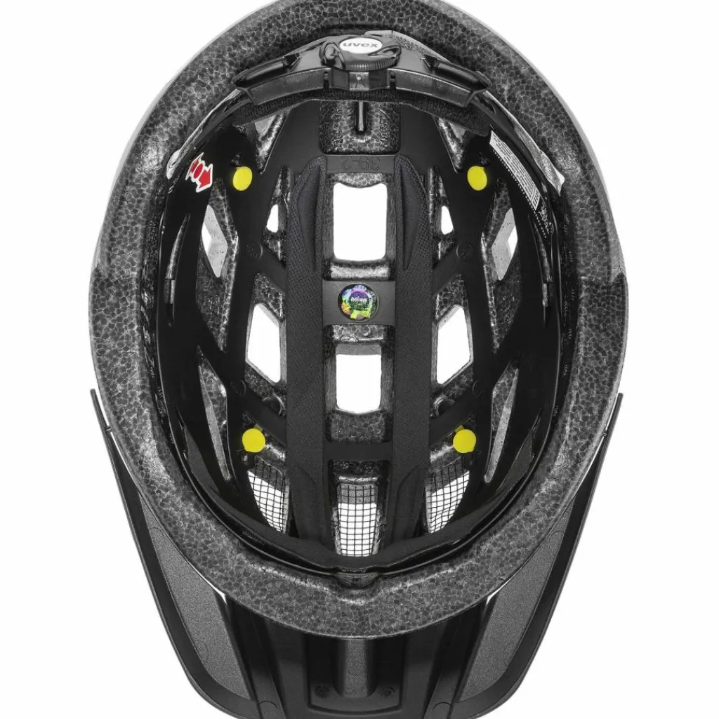 Uvex Radsport|Fahrradhelme<· i-vo cc MIPS all black matt