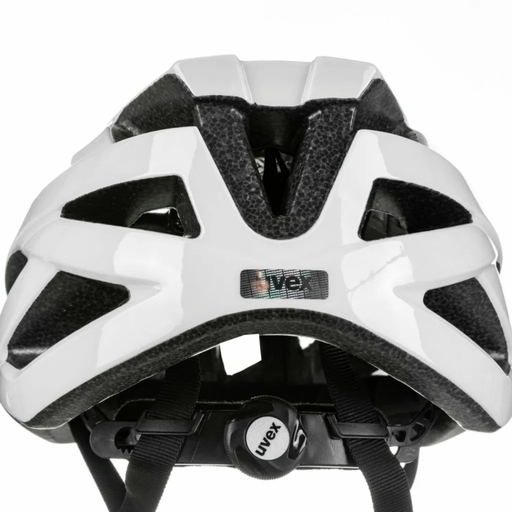 Uvex Fahrradhelme|Radsport<· i-vo SMU white