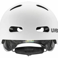Uvex Fahrradhelme|Radsport<· Kid 4 white matt