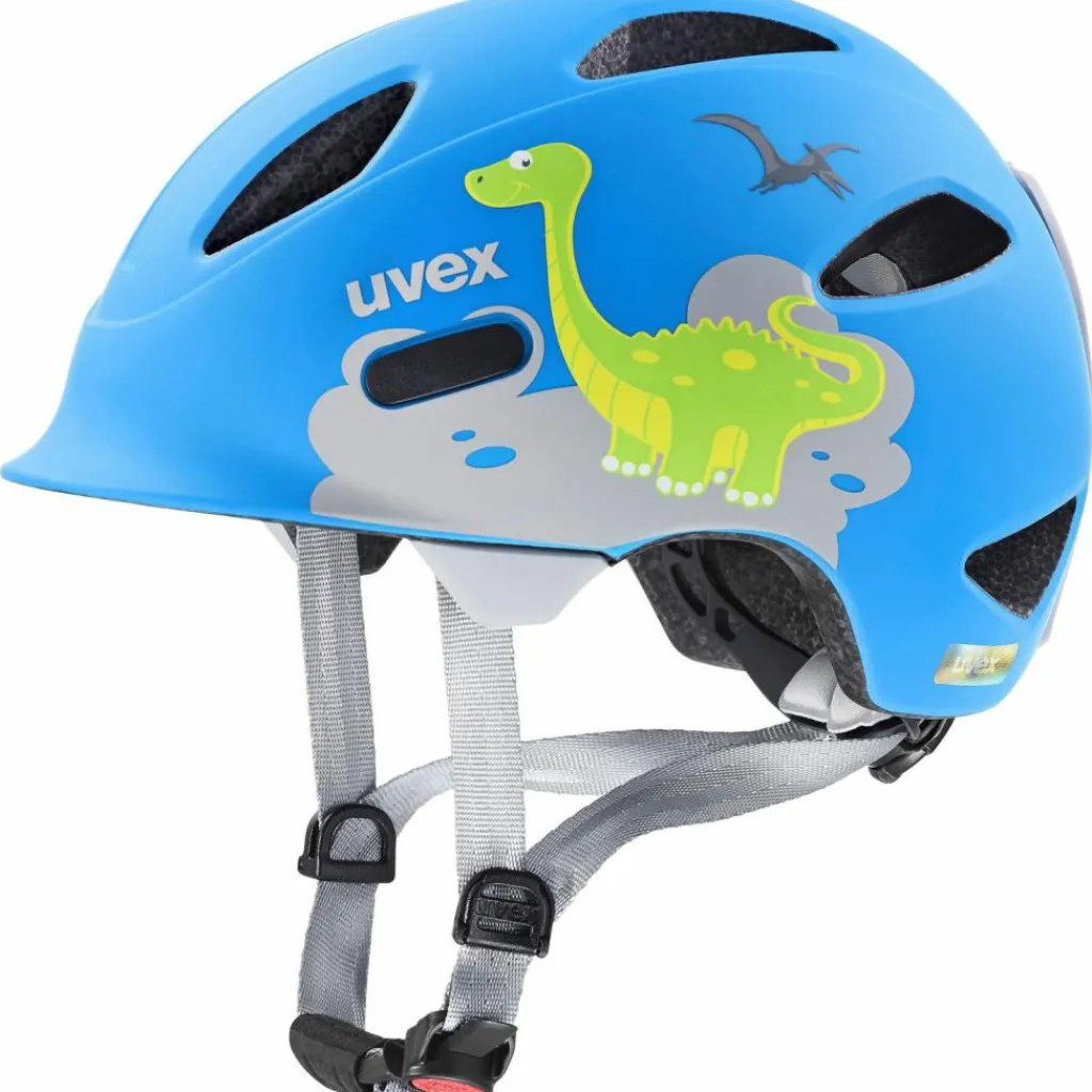 Uvex Fahrradhelme|Radsport<· oyo style dino blue mat