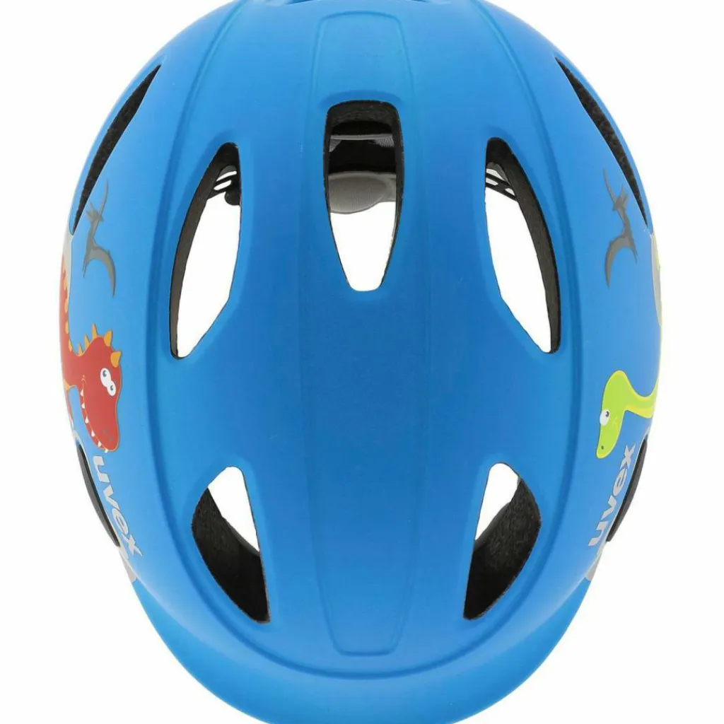Uvex Fahrradhelme|Radsport<· oyo style dino blue mat